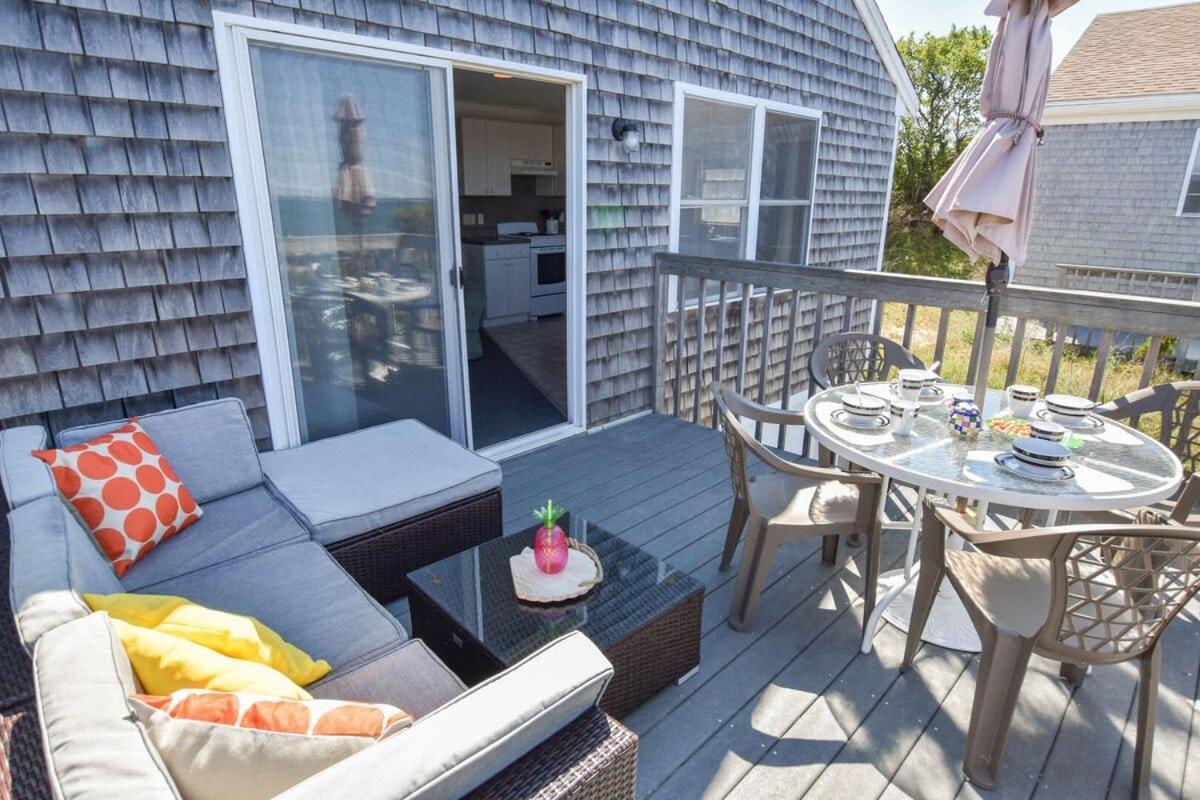 12216 - Beautiful Views Of Cape Cod Bay Access To Private Beach Easy Access To P-Town Truro Dış mekan fotoğraf