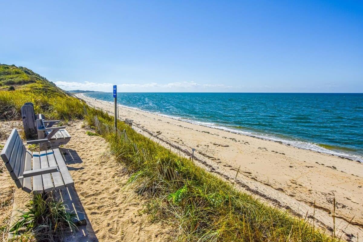 12216 - Beautiful Views Of Cape Cod Bay Access To Private Beach Easy Access To P-Town Truro Dış mekan fotoğraf