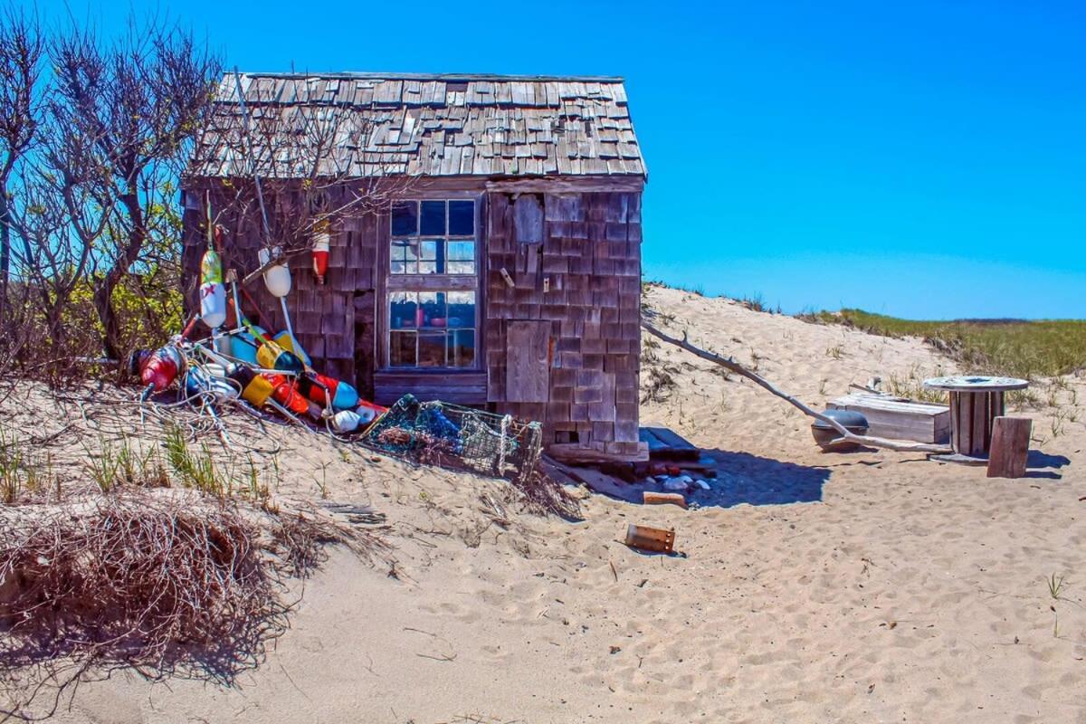 12216 - Beautiful Views Of Cape Cod Bay Access To Private Beach Easy Access To P-Town Truro Dış mekan fotoğraf