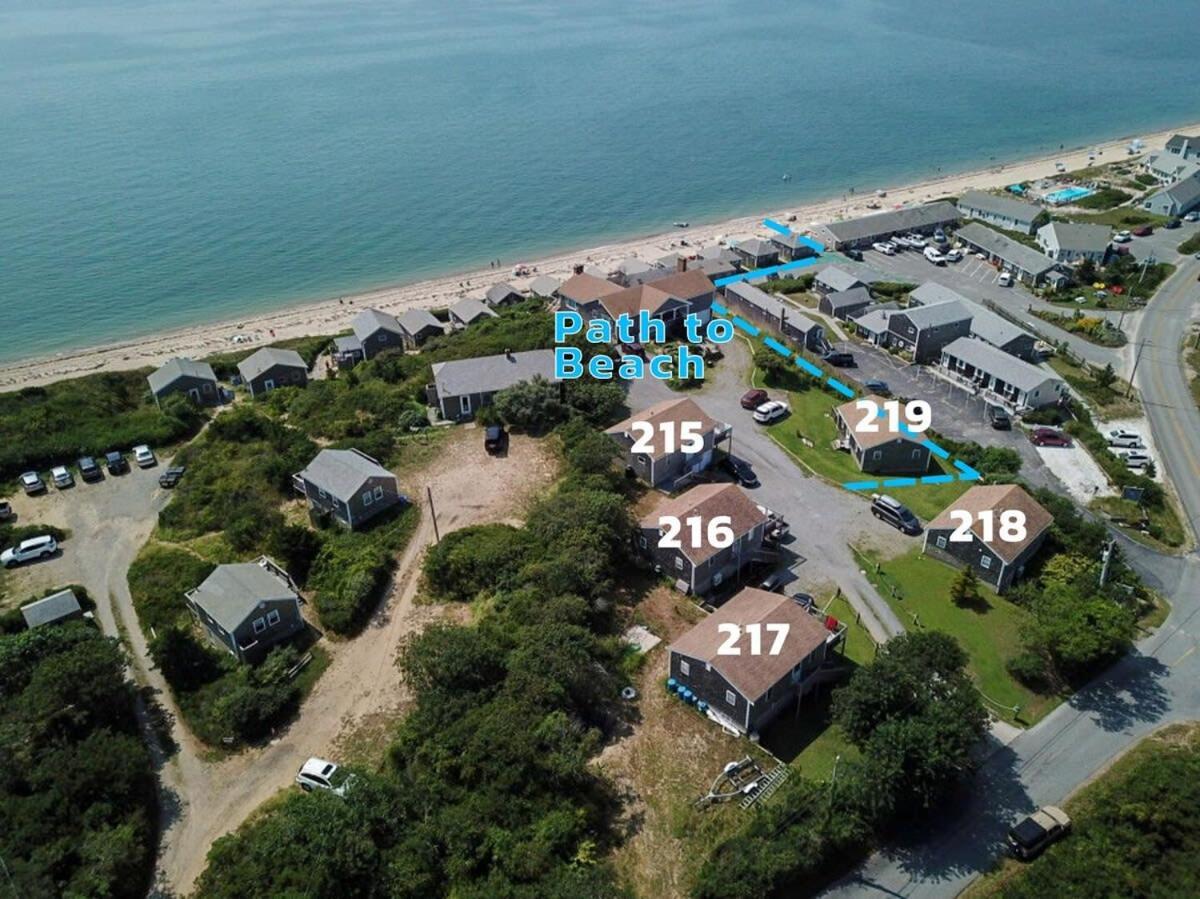 12216 - Beautiful Views Of Cape Cod Bay Access To Private Beach Easy Access To P-Town Truro Dış mekan fotoğraf