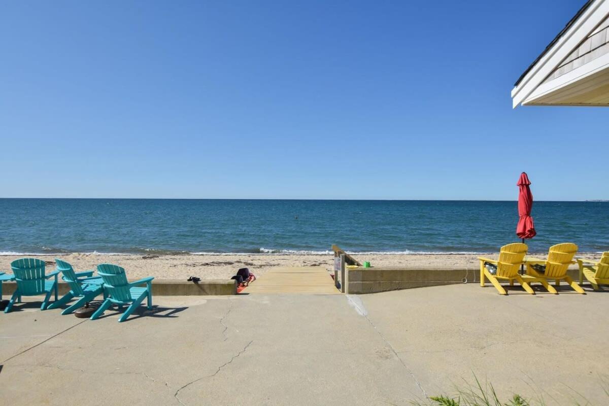 12216 - Beautiful Views Of Cape Cod Bay Access To Private Beach Easy Access To P-Town Truro Dış mekan fotoğraf